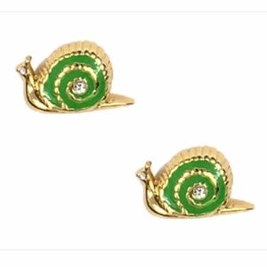 Kate Spade Snail Earrings
